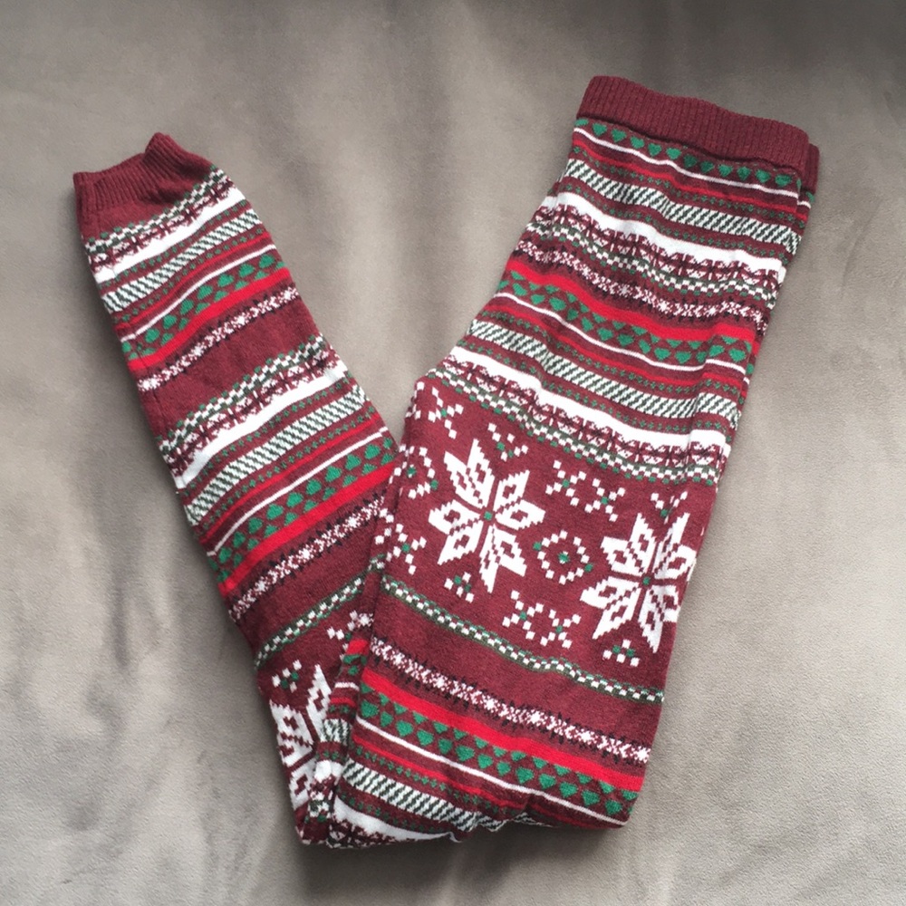 Mossimo Christmas leggings